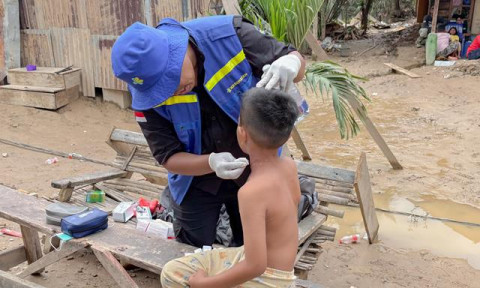 Kemenkes Turunkan TCK ke Desa Terisolasi Aceh Tamiang