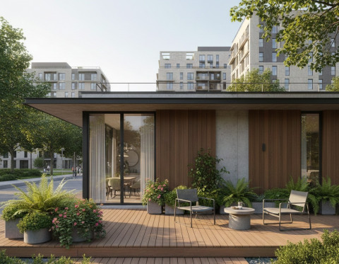 Tanpa Pagar, Teras Rumah Ini Terlihat Lebih Luas dan Adem