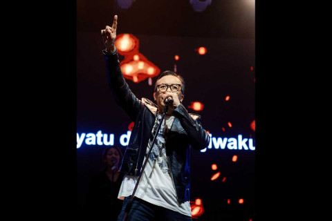 Ari Lasso ke Dearly Djoshua: Semoga Kamu Mengakhiri 15 Tahun Kesendirian