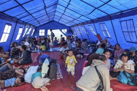 Lebih dari 2.000 Warga Mengungsi Imbas Banjir di Jakarta