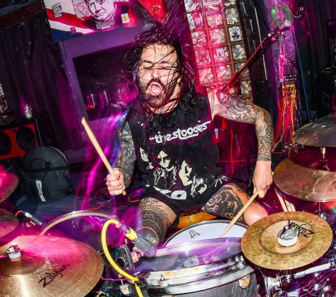 Drummer Jay Weinberg Mundur dari Band Suicidal Tendencies