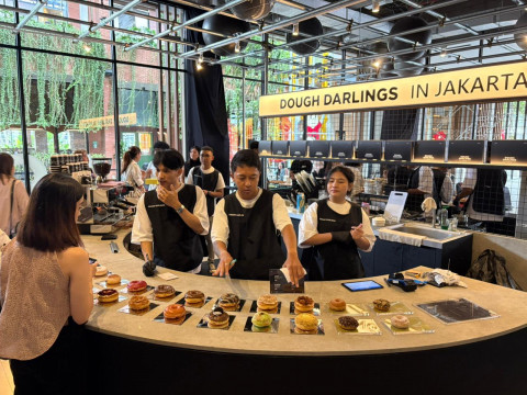 Pecinta Donat Wajib Merapat! Dough Darlings Buka Pop-Up Store di Jakarta hingga Maret 2026
