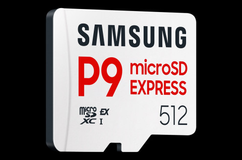 Samsung Luncurkan Kartu microSD Express P9 untuk Gamer dan Profesional