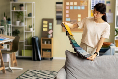 Ide Dekorasi Dopamine untuk Rumah Ceria dan <i>Mood Booster</i>