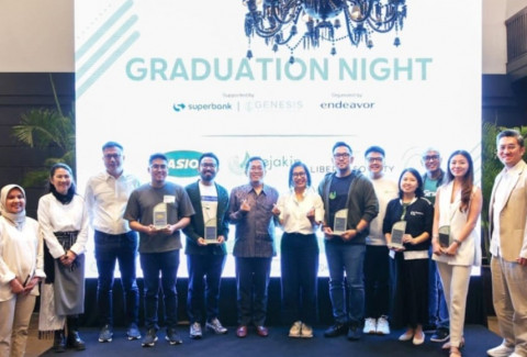 Lima Startup Program Grab Ventures Siap Dorong Solusi Berkelanjutan di Indonesia.