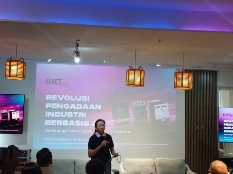 ElectGo.id Resmi Diluncurkan, Hadirkan E-Commerce Industri Berbasis AI