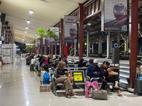 Luapan Air Ganggu Jalur Pantura Jateng, KAI Hentikan Sementara Perjalanan