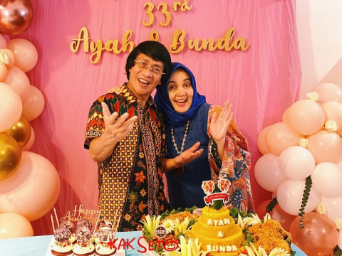 Inilah Kisah Cinta Kak Seto dan Istri yang Beda 18 Tahun