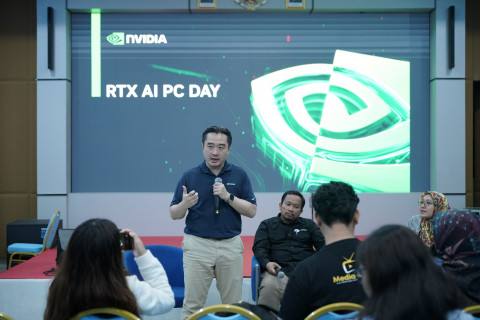 Dorong Talenta Digital Indonesia Melek AI Lokal di RTX AI PC Day