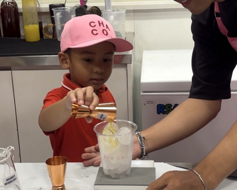 'Little Barista Program', Pengalaman Seru Menjadi Peracik Teh Cilik