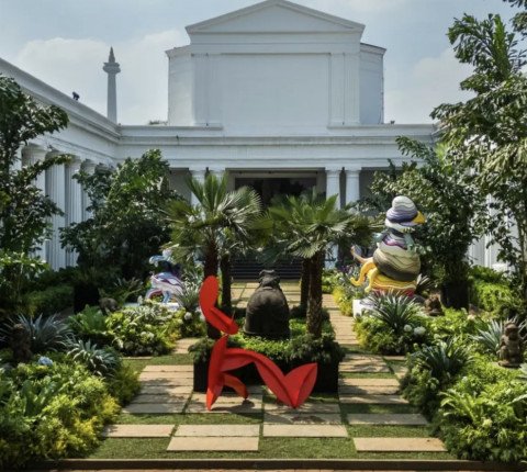 Museum Nasional Targetkan 780 Ribu Pengunjung pada 2026