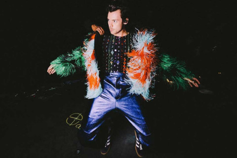 Harry Styles Resmi <i>Comeback</i> dengan Album Disco Terbaru