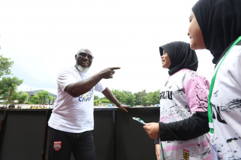 Ribuan Siswi Ikut MLSC Seri 2 2025/2026, Jacksen: Ini Jalur Menuju Timnas Putri