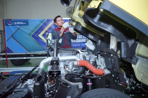 Mitsubishi Fuso Perkuat Peran SDM untuk Maksimalkan Pelayanan