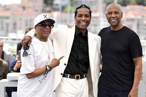 A$AP Rocky Puji Kemampuan <i>Nge-rap</i> Denzel Washington