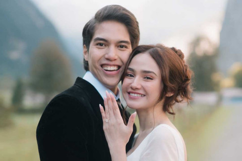 Proses Lamaran El Rumi dan Syifa Hadju akan Tayang di TV Nasional