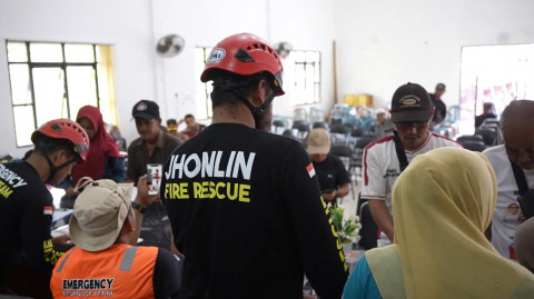 Solidarity for Humanity, Jhonlin Group Pastikan Bantuan Tepat ke Warga Terdampak