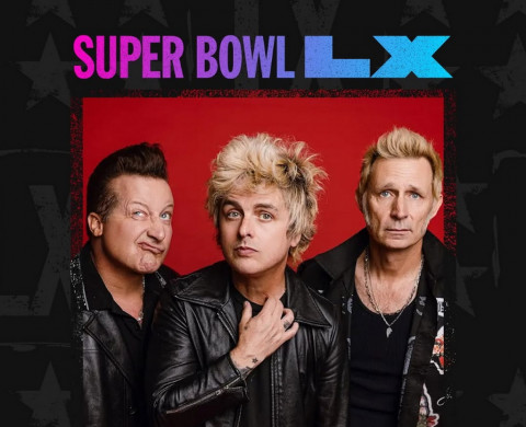 Green Day Jadi Pembuka Superbowl LX 2026