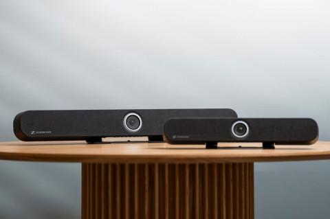 Sennheiser Umumkan Pembaruan Firmware Signifikan untuk TeamConnect Bar Solutions