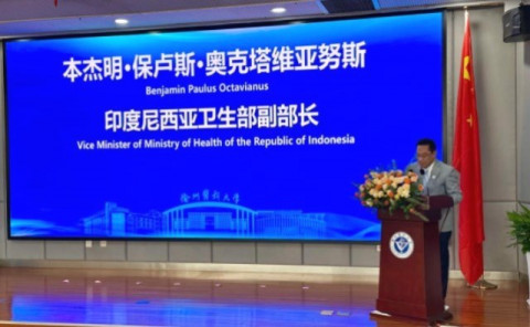 Wamenkes Kerja Sama dengan Tiongkok Perkuat Bidang Kesehatan Digital dan AI Medis