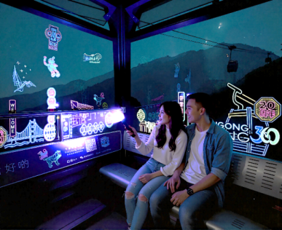 Menikmati City Light Hong Kong dari Ngong Ping 360, Plus Ada Diskon Khusus Warga Indo!