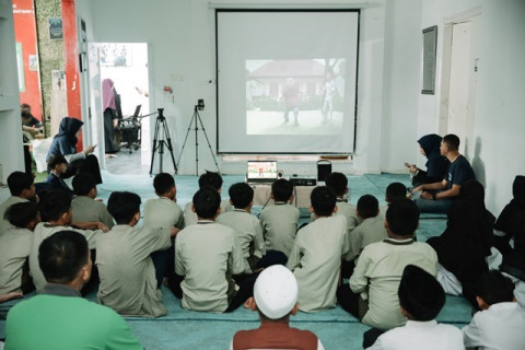 Sambut Isra Mi'raj dengan Positive Energy: Ibra Berkisah Mampir ke Rumah Yatim Kemang!