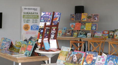 BBW Indonesia 2026 Kembali Hadir, Permudah Akses Masyarakat Baca Buku