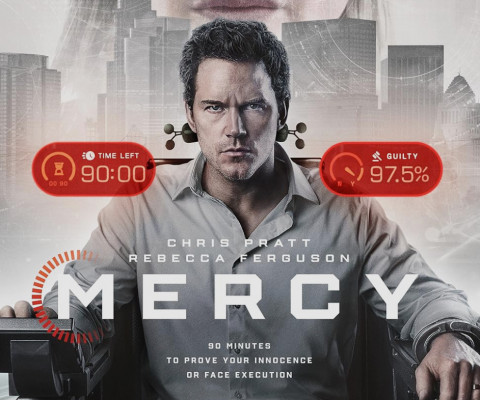 Sinopsis Film Mercy, Chris Pratt Hadapi Pengadilan AI