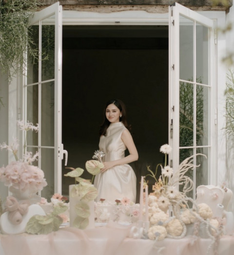 Terpapar dalam Pesona Syifa Hadju, Ini Konsep Petal Dreamscapes yang Bakal Tren di 2026