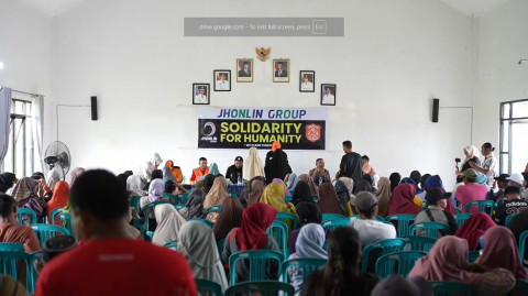 Aktivitas Warga Sungai Tabuk Terhenti Akibat Banjir, Bantuan Kemanusiaan Jhonlin Group Ringankan Beban