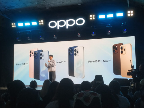 Oppo Reno15 Series Meluncur di Indonesia, Cek Harganya!