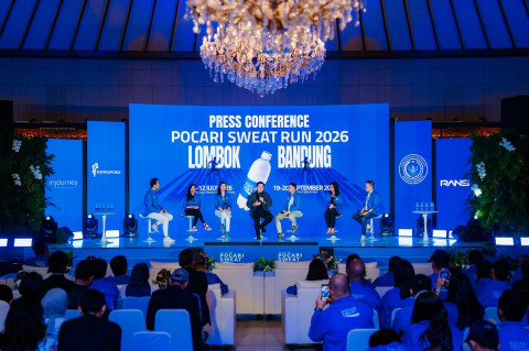 Catat Tanggalnya! Pocari Sweat Run 2026 Digelar di Lombok dan Bandung