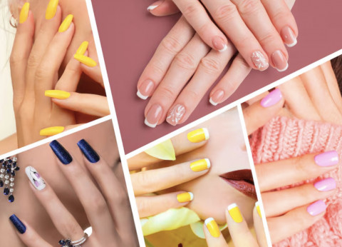 4 Inspirasi Nail Art Korean Style yang Lucu dan Cocok Dipakai Sehari-hari