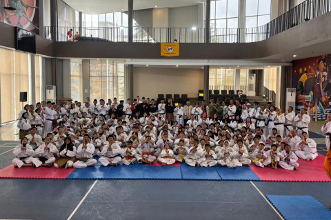 Gebyar 10 Perguruan Historis IPSI, Perisai Putih DKI Jakarta Lantunkan Semangat Baru