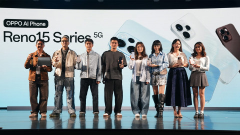 Daftar Harga Oppo Reno15 Series, Punya Desain Dancing Aurora dan Kamera 50MP Ultra Wide Selfie