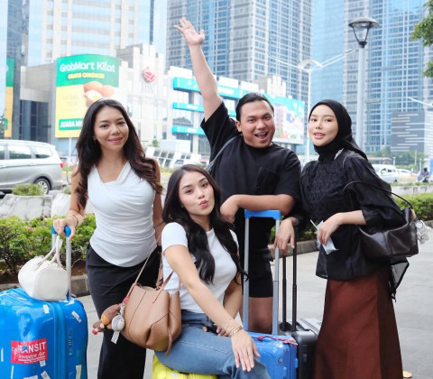 Keanu Angelo Sudah Rencanakan Liburan dengan Lula Lahfah Bulan Depan: Lo Lupa Ya?