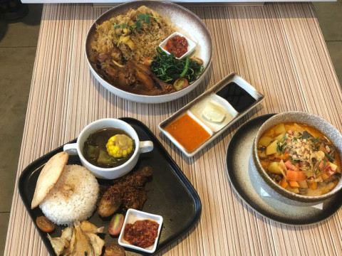 Caplang di Vue Palace Artotel Bandung, Makan Kenyang Cukup Rp50 Ribu