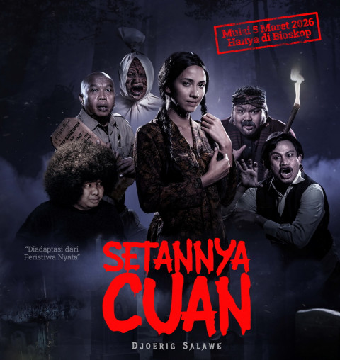 Aming Ingin Film Setannya Cuan Jadi Penghormatan Buat Babe Cabita