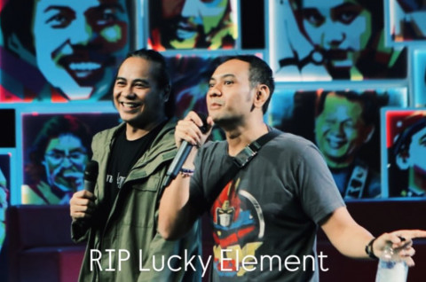 Curhat Ferdy Tahier Usai Lucky Widja Meninggal: Gue Sendirian Nyanyinya Sekarang