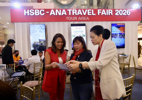 HSBC Gandeng ANA Ajak Konsumen Rencanakan Liburan 2026