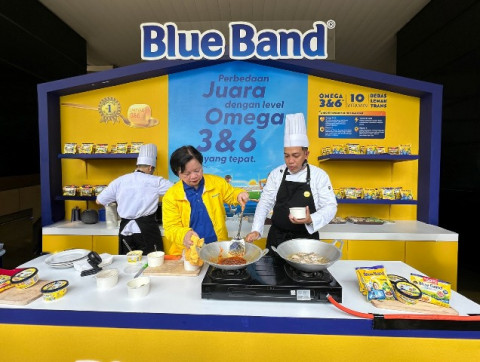 Satu Sendok Kebaikan: Cara BlueBand dan PERSAGI Bikin Gizi Kita Makin Baik