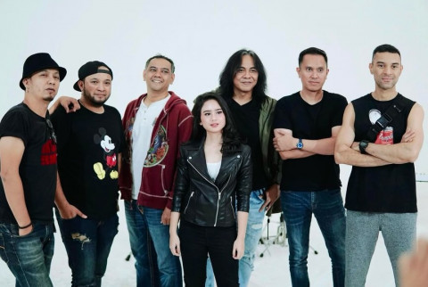 Lucky Widja Meninggal, Tissa Biani Kenang Kolaborasi Bersama Element