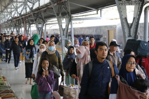 Tiket Kereta Api Reguler Lebaran 2026 Sudah Bisa Dipesan Mulai H-45