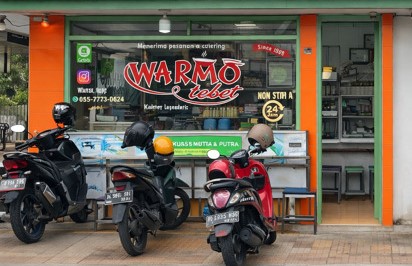 Kunci Sukses Warteg Warmo Bertahan Hadapi Era Digitalisasi