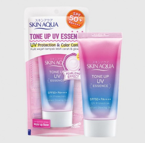 No Whitecast, No Ribet! Spill Sunscreen Skin Aqua Buat Daily yang Enggak Bikin Muka Abu-abu