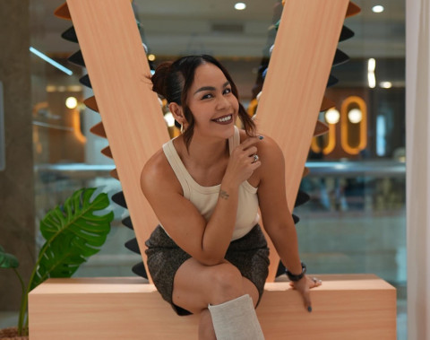 Melaney Ricardo Hampir Tewas Saat Pesta, Tatapan Ayah Jadi Tamparan Terkeras