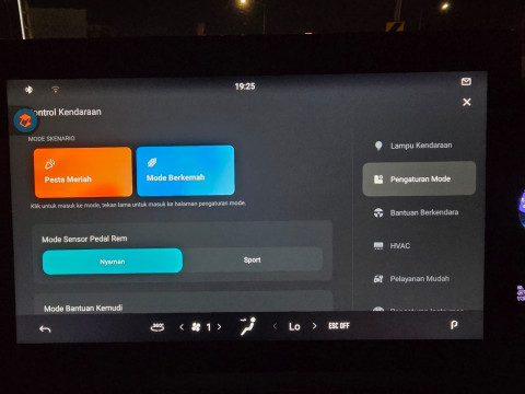 Menjajal Kecanggihan Kabin Mobil Listrik Polytron G3+