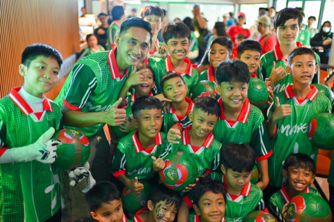 Luncurkan Kampanye #Mainkan, Rinso Gandeng Rizky Ridho