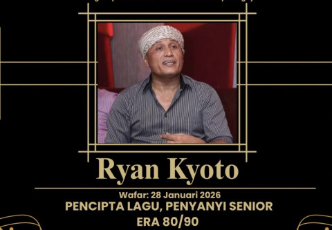 Musisi dan Pencipta Lagu Era 1980-an Ryan Kyoto Meninggal Dunia