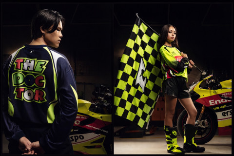 Erspo x VR46 Resmi Berkolaborasi Hadirkan Sportswear Bergaya Motorsport